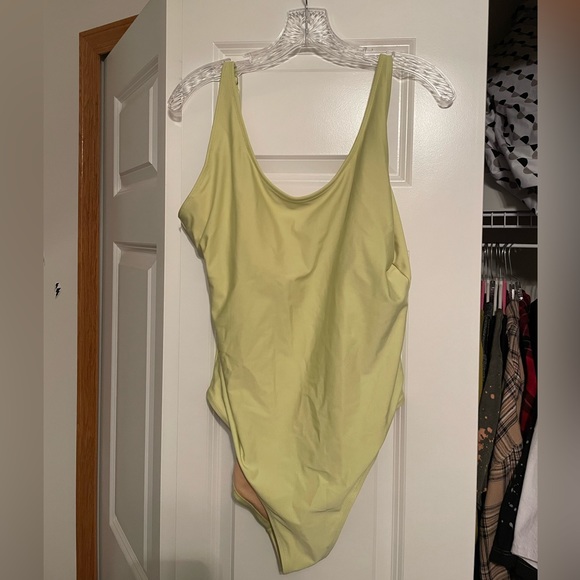 Old Navy Swim Lime Green One Piece Swimsuit Poshmark
